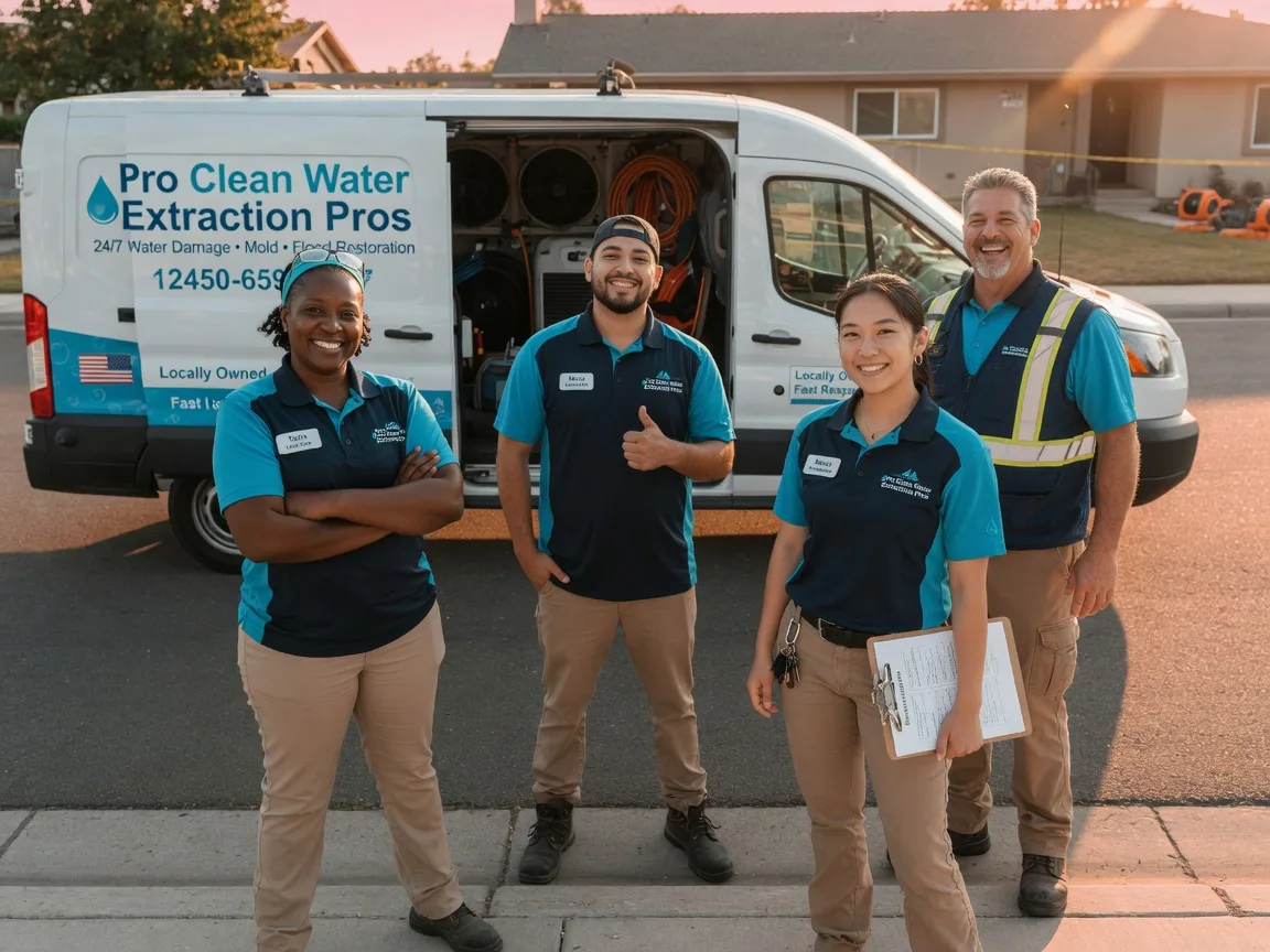 Water Extraction & Drying company in Henderson, MI
